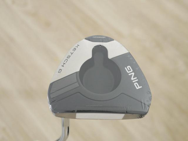 Putter : All : **ของใหม่ ยังไม่แกะพลาสติก** พัตเตอร์ Ping KETSCH G (ออกปี 2024) ยาว 34 นิ้ว