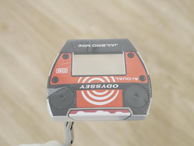 Putter : All : **ของใหม่ ยังไม่แกะพลาสติก** พัตเตอร์ Odyssey Ai-DUAL Jailbird Mini DB (รุ่นล่าสุด ออกปี 2026) ยาว 34 นิ้ว