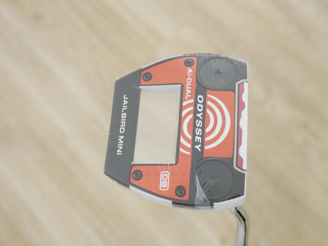 Putter : All : **ของใหม่ ยังไม่แกะพลาสติก** พัตเตอร์ Odyssey Ai-DUAL Jailbird Mini DB (รุ่นล่าสุด ออกปี 2026) ยาว 34 นิ้ว