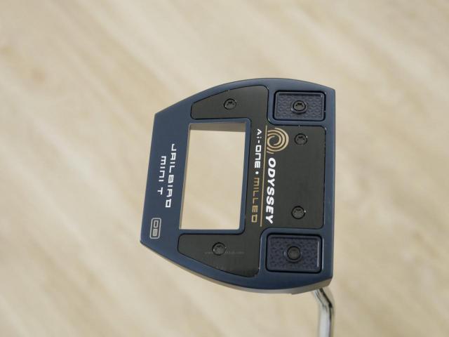 Putter : All : พัตเตอร์ Odyssey Ai-ONE Milled Jailbird Mini T DB (รุ่นท็อป ออกปี 2024) ก้าน Stroke LAB 90 ยาว 34 นิ้ว