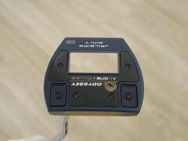 Putter : All : พัตเตอร์ Odyssey Ai-ONE Milled Jailbird Mini T DB (รุ่นท็อป ออกปี 2024) ก้าน Stroke LAB 90 ยาว 34 นิ้ว