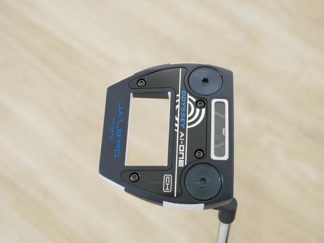 Putter : All : พัตเตอร์ Odyssey Ai-ONE Jailbird Mini CH (ออกปี 2024) ก้าน Stroke LAB 90 ยาว 34 นิ้ว