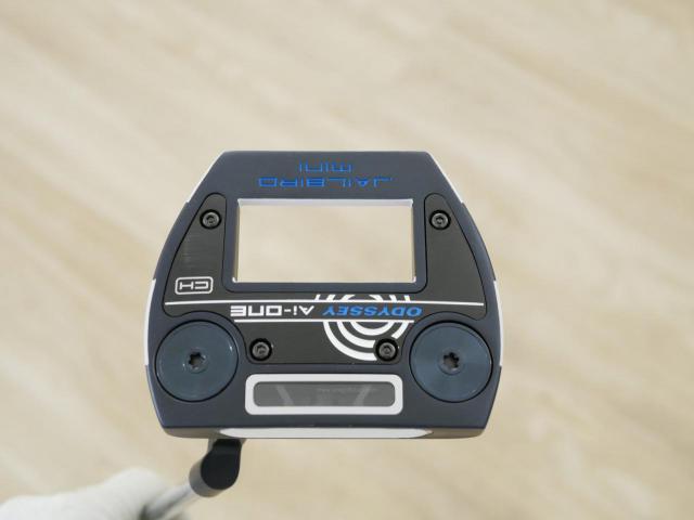 Putter : All : พัตเตอร์ Odyssey Ai-ONE Jailbird Mini CH (ออกปี 2024) ก้าน Stroke LAB 90 ยาว 34 นิ้ว