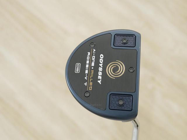Putter : All : พัตเตอร์ Odyssey Ai-ONE Milled ROSSIE-V T DB (รุ่นท็อป ออกปี 2024) ก้าน Stroke LAB 90 ยาว 34 นิ้ว