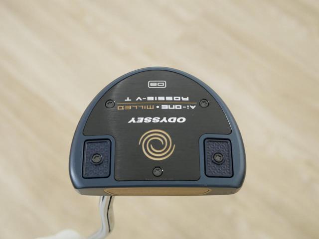 Putter : All : พัตเตอร์ Odyssey Ai-ONE Milled ROSSIE-V T DB (รุ่นท็อป ออกปี 2024) ก้าน Stroke LAB 90 ยาว 34 นิ้ว