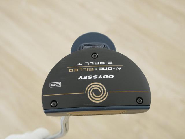 Putter : All : พัตเตอร์ Odyssey Ai-ONE Milled 2-Ball T (รุ่นล่าสุด ออกปี 2024) ก้าน Stroke LAB SL 90 ยาว 34 นิ้ว