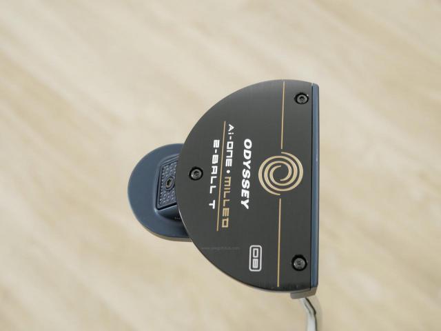 Putter : All : พัตเตอร์ Odyssey Ai-ONE Milled 2-Ball T (รุ่นล่าสุด ออกปี 2024) ก้าน Stroke LAB SL 90 ยาว 34 นิ้ว