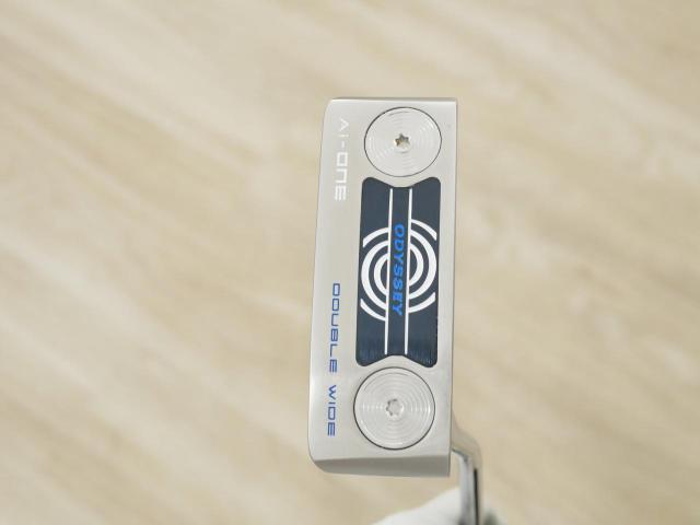 Putter : All : พัตเตอร์ Odyssey Ai-ONE Silver Double Wide (รุ่นล่าสุด ออกปี 2024) ก้าน Stroke LAB 90 ยาว 34 นิ้ว