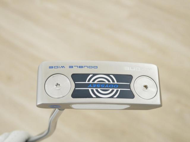 Putter : All : พัตเตอร์ Odyssey Ai-ONE Silver Double Wide (รุ่นล่าสุด ออกปี 2024) ก้าน Stroke LAB 90 ยาว 34 นิ้ว