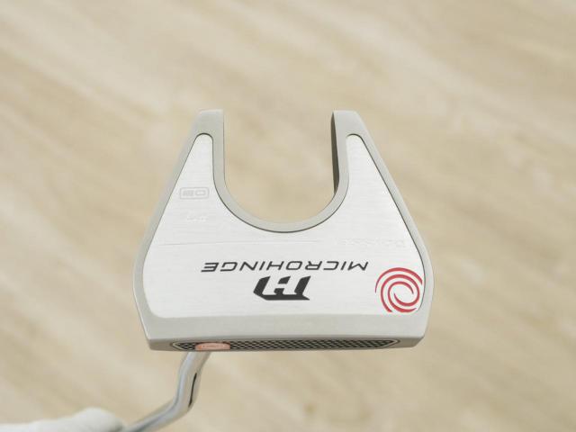 Putter : All : พัตเตอร์ Odyssey Microhinge #7 DB (รุ่นล่าสุด ปี 2025) ยาว 34 นิ้ว