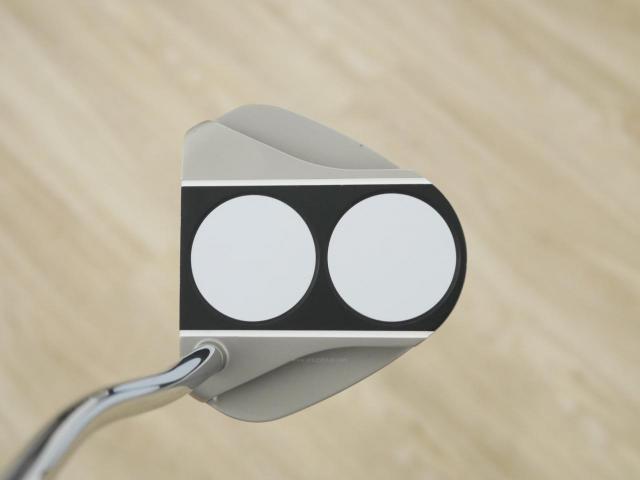 Putter : All : พัตเตอร์ Odyssey Microhinge 2-Ball V-Line (รุ่นล่าสุด ปี 2025) ยาว 34 นิ้ว