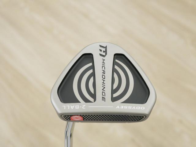 Putter : All : พัตเตอร์ Odyssey Microhinge 2-Ball V-Line (รุ่นล่าสุด ปี 2025) ยาว 34 นิ้ว