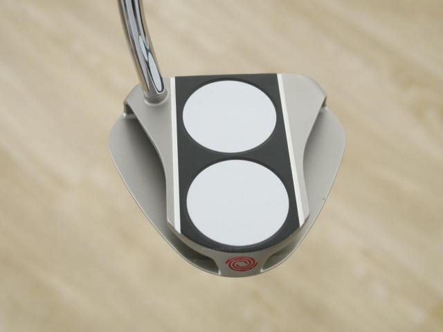 Putter : All : พัตเตอร์ Odyssey Microhinge 2-Ball V-Line (รุ่นล่าสุด ปี 2025) ยาว 34 นิ้ว
