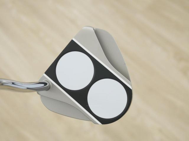 Putter : All : พัตเตอร์ Odyssey Microhinge 2-Ball V-Line (รุ่นล่าสุด ปี 2025) ยาว 34 นิ้ว