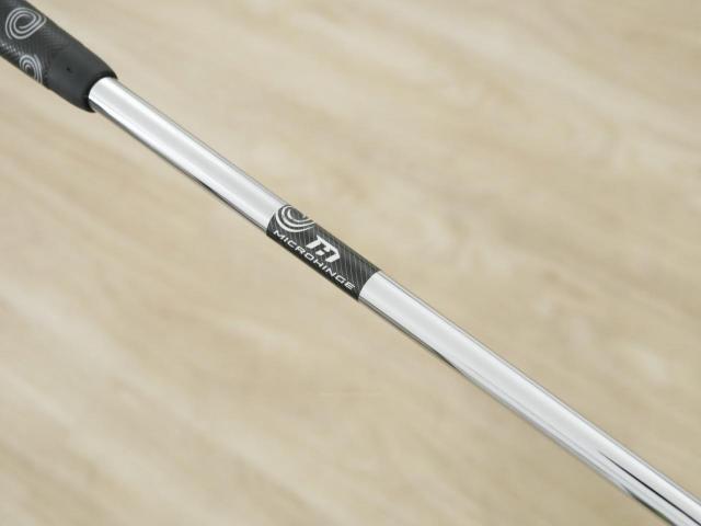 Putter : All : พัตเตอร์ Odyssey Microhinge 2-Ball V-Line (รุ่นล่าสุด ปี 2025) ยาว 34 นิ้ว