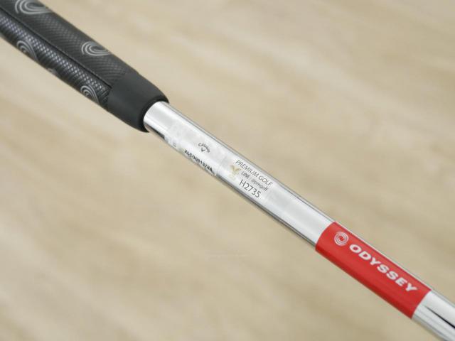 Putter : All : พัตเตอร์ Odyssey Microhinge 2-Ball V-Line (รุ่นล่าสุด ปี 2025) ยาว 34 นิ้ว