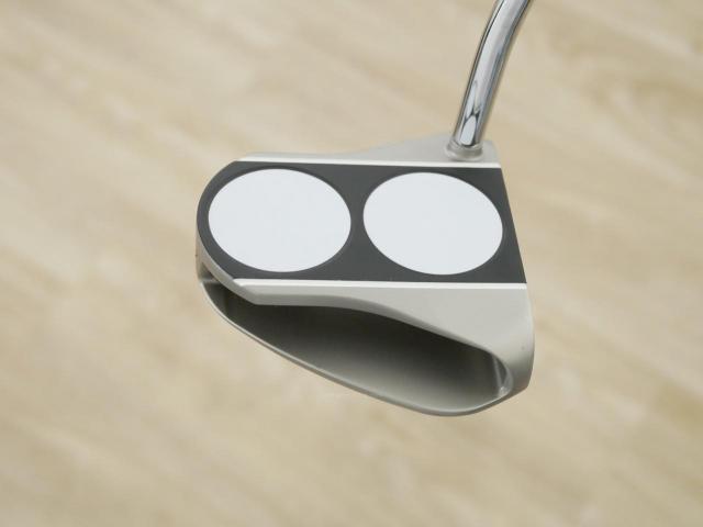 Putter : All : พัตเตอร์ Odyssey Microhinge 2-Ball V-Line (รุ่นล่าสุด ปี 2025) ยาว 34 นิ้ว
