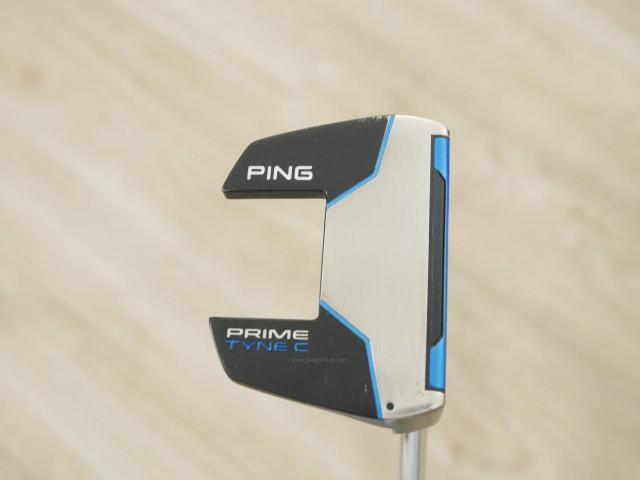 Putter : All : พัตเตอร์ Ping Scottsdale Prime Tyne C (รุ่นล่าสุด ออกปี 2025) ยาว 34 นิ้ว
