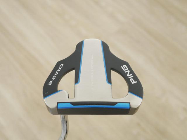 Putter : All : พัตเตอร์ Ping Scottsdale Craz-e (รุ่นล่าสุด ออกปี 2025) ยาว 35 นิ้ว