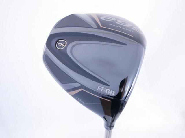 Driver : PRGR : ไดรเวอร์ PRGR Super EGG Evolution 500cc. (ออกปี 2024 หน้าเด้งเกินกฏ ตีไกลมาก) Loft 10.5 Flex SR (M-40)