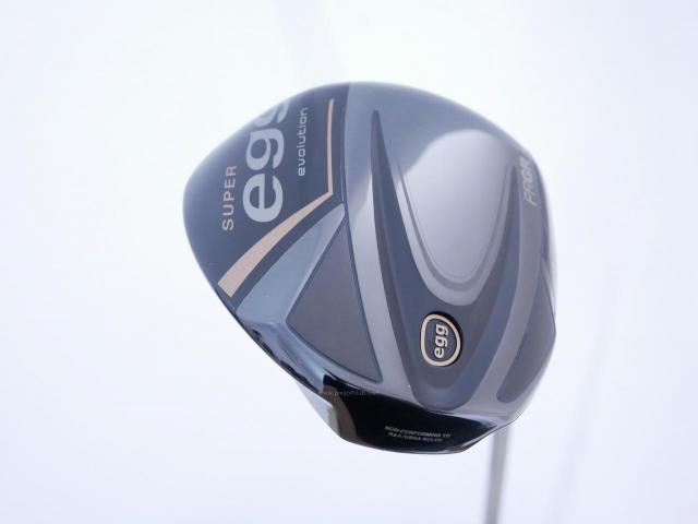 Driver : PRGR : ไดรเวอร์ PRGR Super EGG Evolution 500cc. (ออกปี 2024 หน้าเด้งเกินกฏ ตีไกลมาก) Loft 10.5 Flex SR (M-40)