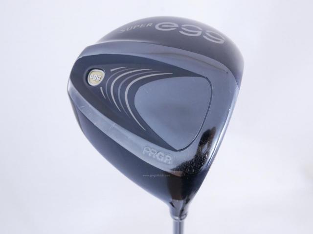 Driver : PRGR : ไดรเวอร์ PRGR Super EGG 485cc. (ปี 2023 หน้าเด้งเกินกฏ ตีไกลมาก) Loft 11.5 Flex R2 (M-35)