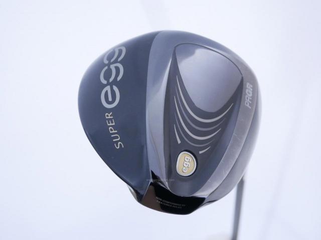Driver : PRGR : ไดรเวอร์ PRGR Super EGG 485cc. (ปี 2023 หน้าเด้งเกินกฏ ตีไกลมาก) Loft 11.5 Flex R2 (M-35)