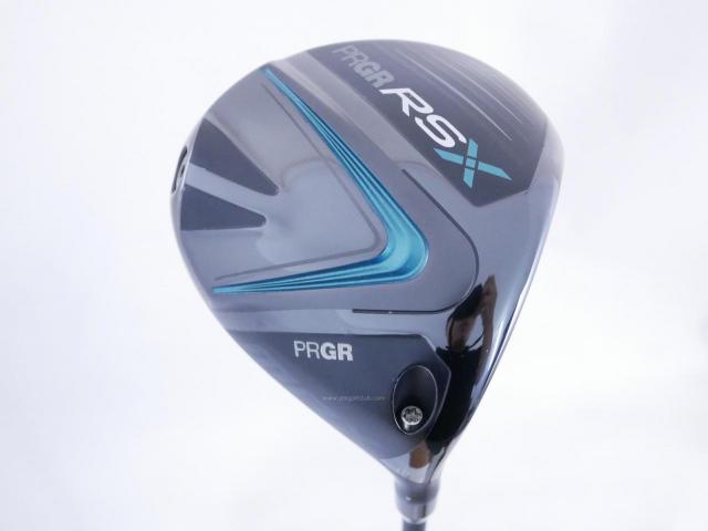 Driver : PRGR : ไดรเวอร์ PRGR RS X MAX JUST (ปี 2025) Loft 10.5 ก้าน Mitsubishi Diamana Flex S