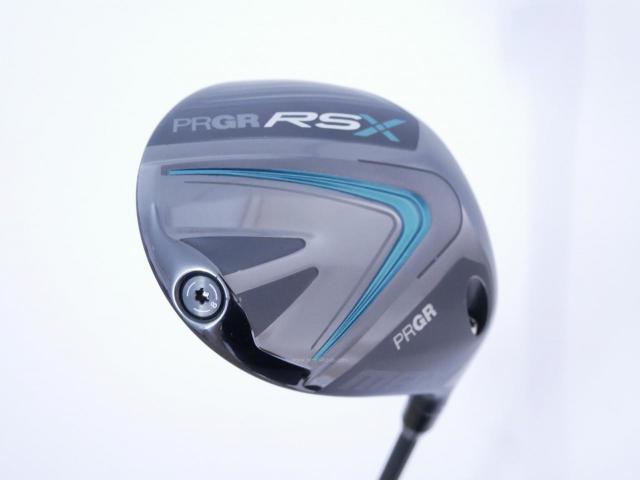 Driver : PRGR : ไดรเวอร์ PRGR RS X MAX JUST (ปี 2025) Loft 10.5 ก้าน Mitsubishi Diamana Flex S
