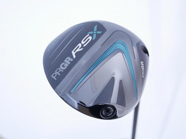 Driver : PRGR : ไดรเวอร์ PRGR RS X MAX JUST (ปี 2025) Loft 10.5 ก้าน Mitsubishi Diamana Flex S