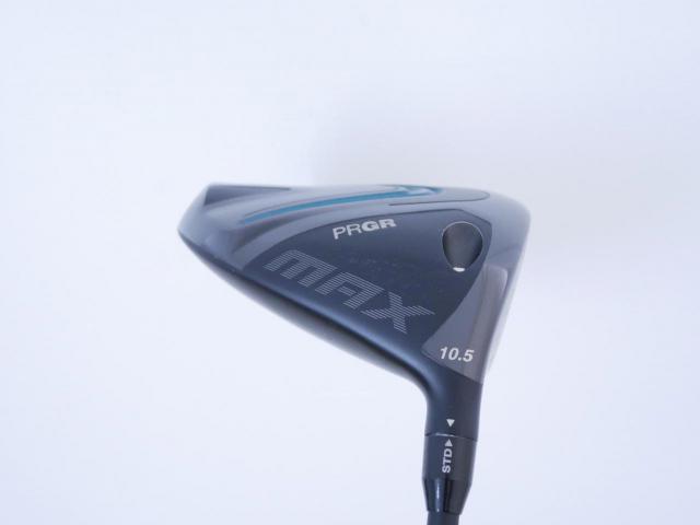 Driver : PRGR : ไดรเวอร์ PRGR RS X MAX JUST (ปี 2025) Loft 10.5 ก้าน Mitsubishi Diamana Flex S