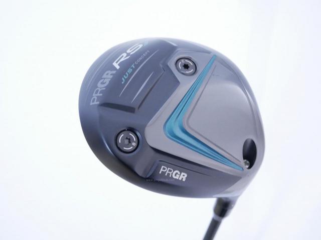 Driver : PRGR : ไดรเวอร์ PRGR RS X JUST (ปี 2025) Loft 10.5 ก้าน Mitsubishi TENSEI Flex S