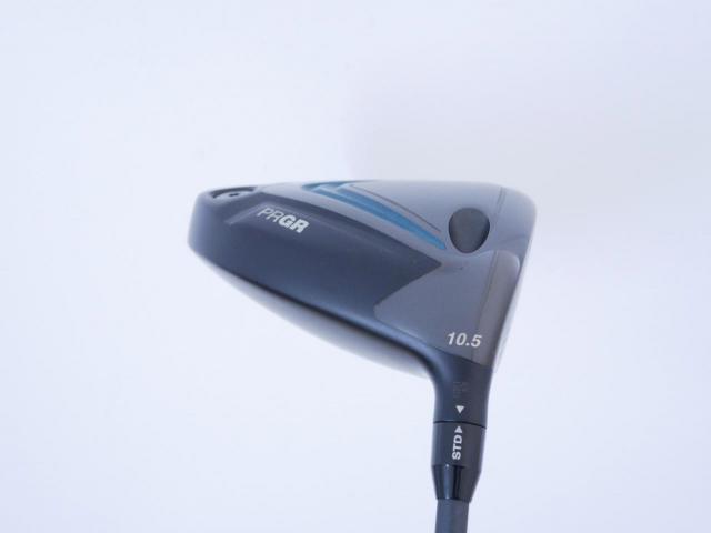 Driver : PRGR : ไดรเวอร์ PRGR RS X JUST (ปี 2025) Loft 10.5 ก้าน Mitsubishi TENSEI Flex S