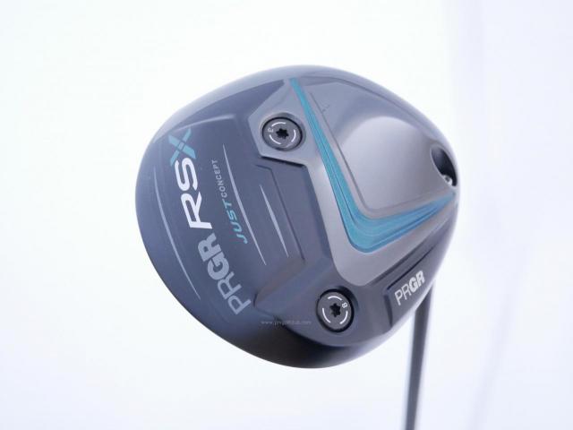 Driver : PRGR : ไดรเวอร์ PRGR RS X JUST (ปี 2025) Loft 10.5 ก้าน Mitsubishi TENSEI Flex S