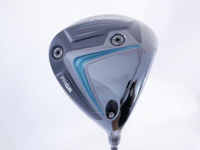 Driver : PRGR : ไดรเวอร์ PRGR RS X JUST (ปี 2025) Loft 10.5 ก้าน Mitsubishi TENSEI Flex S