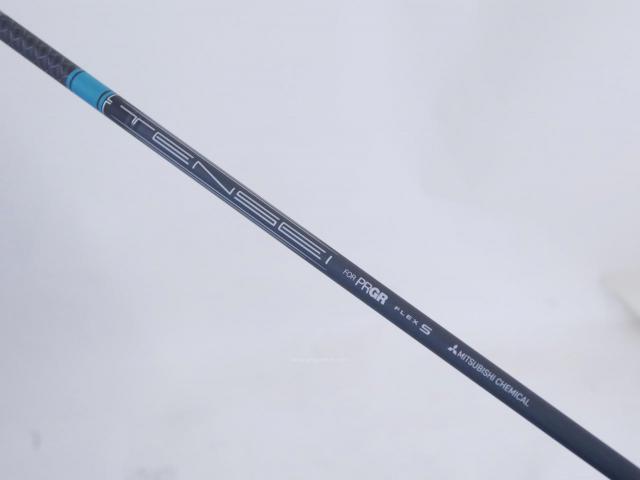 Driver : PRGR : ไดรเวอร์ PRGR RS X JUST (ปี 2025) Loft 10.5 ก้าน Mitsubishi TENSEI Flex S