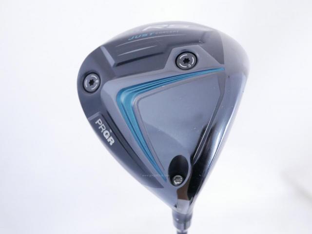Driver : PRGR : ไดรเวอร์ PRGR RS X JUST (ปี 2025) Loft 9.5 ก้าน Mitsubishi TENSEI Flex S