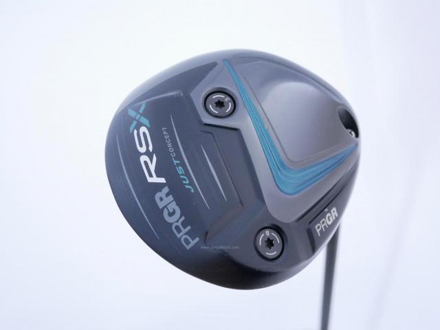 Driver : PRGR : ไดรเวอร์ PRGR RS X JUST (ปี 2025) Loft 9.5 ก้าน Mitsubishi TENSEI Flex S