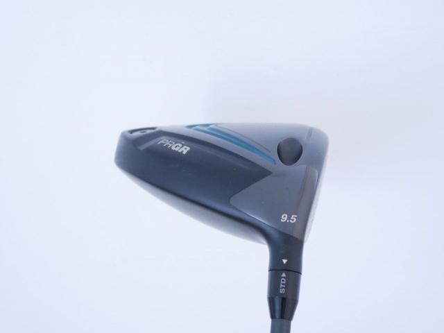 Driver : PRGR : ไดรเวอร์ PRGR RS X JUST (ปี 2025) Loft 9.5 ก้าน Mitsubishi TENSEI Flex S