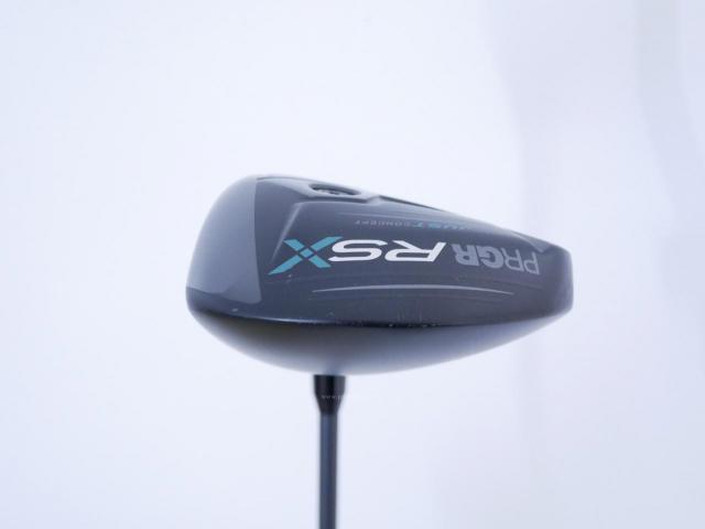 Driver : PRGR : ไดรเวอร์ PRGR RS X JUST (ปี 2025) Loft 9.5 ก้าน Mitsubishi TENSEI Flex S