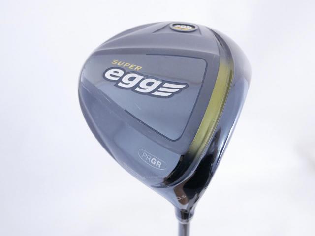 Driver : PRGR : ไดรเวอร์ PRGR Super EGG (ปี 2019 หน้าเด้งเกินกฏ COR 0.86) Loft 10.5 ก้าน M-40 Flex SR