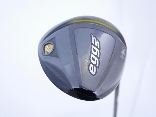 Driver : PRGR : ไดรเวอร์ PRGR Super EGG (ปี 2019 หน้าเด้งเกินกฏ COR 0.86) Loft 10.5 ก้าน M-40 Flex SR
