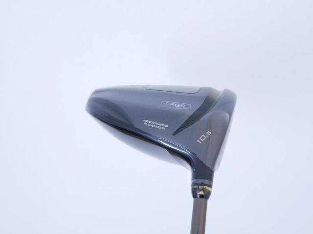 Driver : PRGR : ไดรเวอร์ PRGR Super EGG (ปี 2019 หน้าเด้งเกินกฏ COR 0.86) Loft 10.5 ก้าน M-40 Flex SR