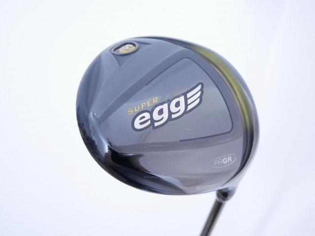 Driver : PRGR : ไดรเวอร์ PRGR Super EGG (ปี 2019 หน้าเด้งเกินกฏ COR 0.86) Loft 10.5 ก้าน M-40 Flex SR