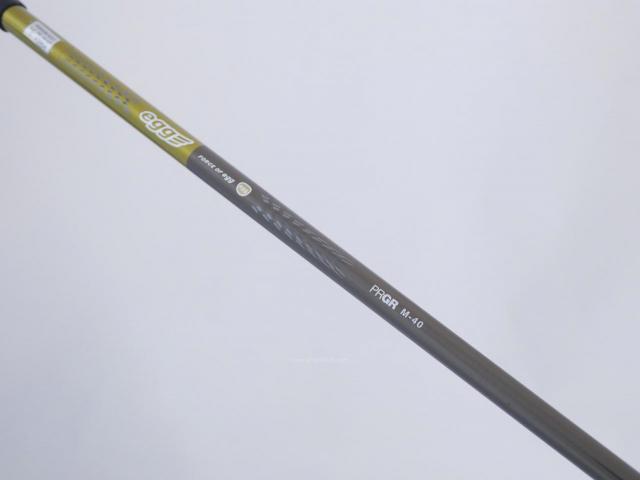 Driver : PRGR : ไดรเวอร์ PRGR Super EGG (ปี 2019 หน้าเด้งเกินกฏ COR 0.86) Loft 10.5 ก้าน M-40 Flex SR