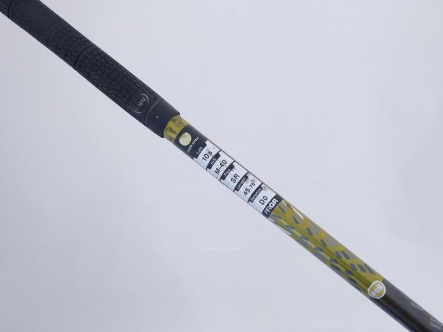 Driver : PRGR : ไดรเวอร์ PRGR Super EGG (ปี 2019 หน้าเด้งเกินกฏ COR 0.86) Loft 10.5 ก้าน M-40 Flex SR