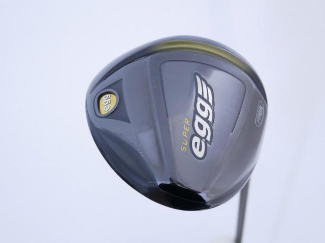 Driver : PRGR : ไดรเวอร์ PRGR Super EGG (ปี 2019 หน้าเด้งเกินกฏ COR 0.86) Loft 10.5 ก้าน M-35 Flex R2