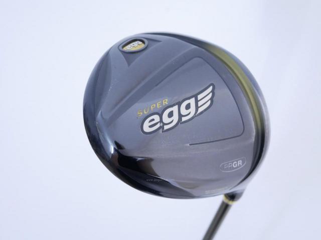 Driver : PRGR : ไดรเวอร์ PRGR Super EGG (ปี 2019 หน้าเด้งเกินกฏ COR 0.86) Loft 10.5 ก้าน M-35 Flex R2