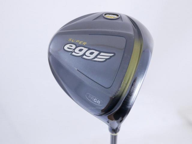 Driver : PRGR : ไดรเวอร์ PRGR Super EGG (ปี 2019 หน้าเด้งเกินกฏ COR 0.86) Loft 10.5 ก้าน M-35 Flex R2