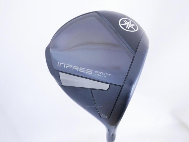 Driver : Yamaha : ไดรเวอร์ Yamaha Inpres DriveStar Type D (รุ่นล่าสุด ออกปี 2024 ตีไกล ตีมันมากๆ) Loft 10.5 ก้าน Fujikura Speeder NX TM-425d Flex SR